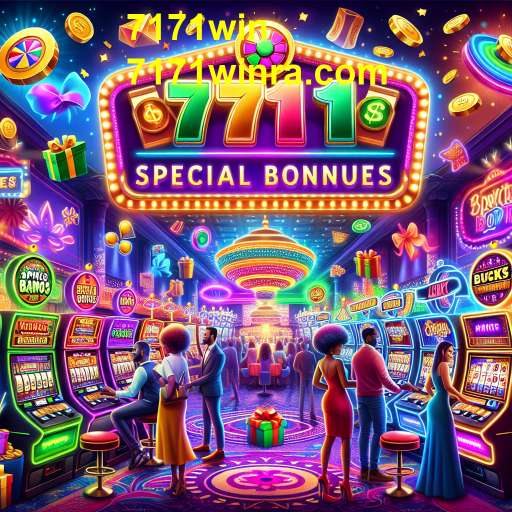 Descubra a Emoção dos Jogos de Bônus Especiais no 7171win
