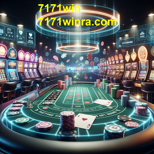 Descubra o Mundo do Poker Online no 7171win